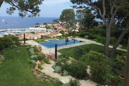 VILLA BEL AIR A SAINT-JEAN CAP FERRAT